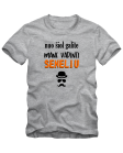 nuo šiol aš senelis